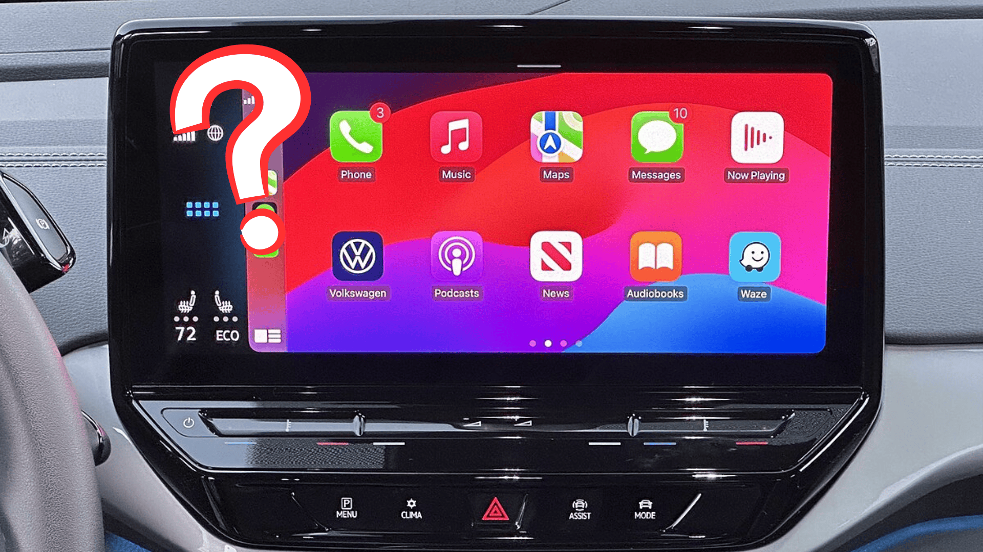 carplay not working