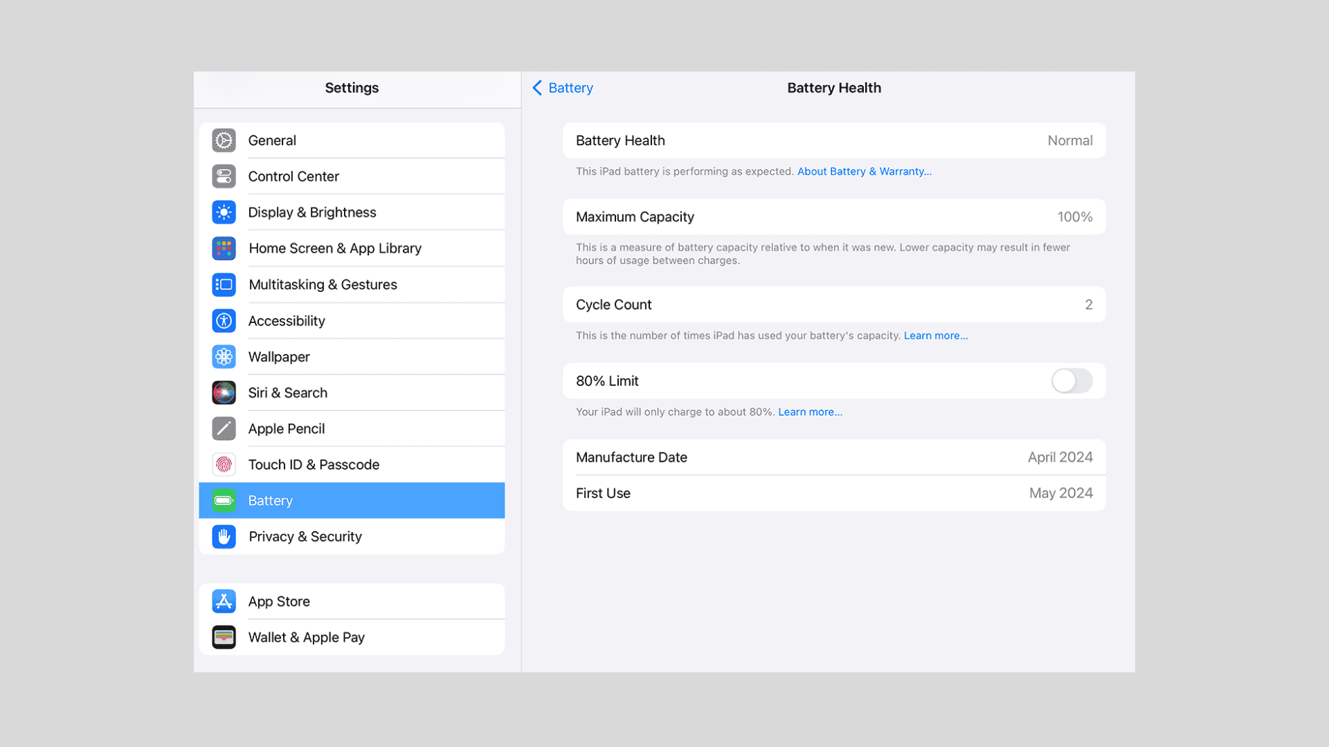 How to Quickly Check Your iPad’s Battery Health [All Models]