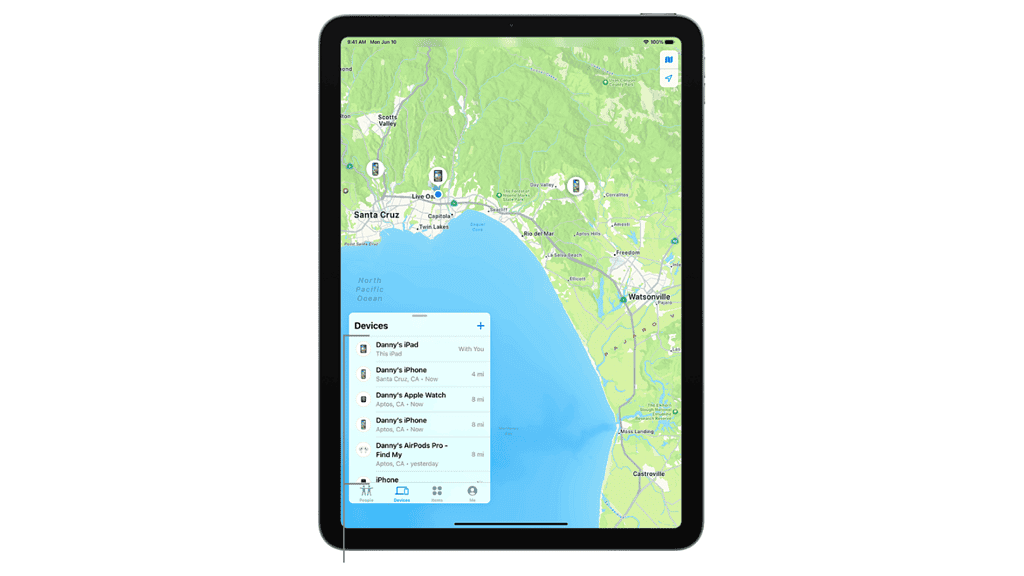 find my ipad