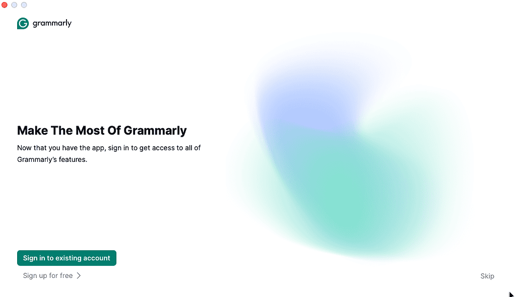 grammarly desktop on mac