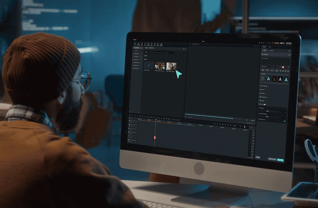wondershare fimora on Mac