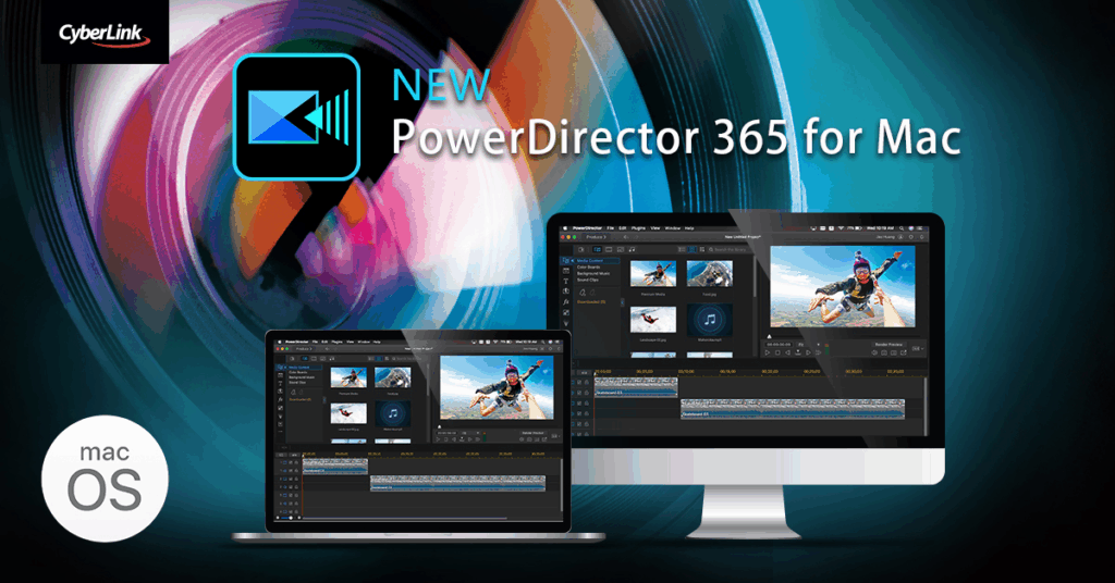 cyberlink powerdirector 365 on Mac