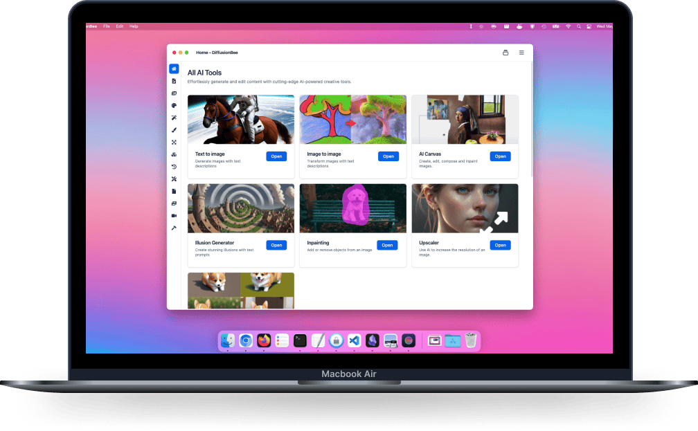diffusionbee on mac