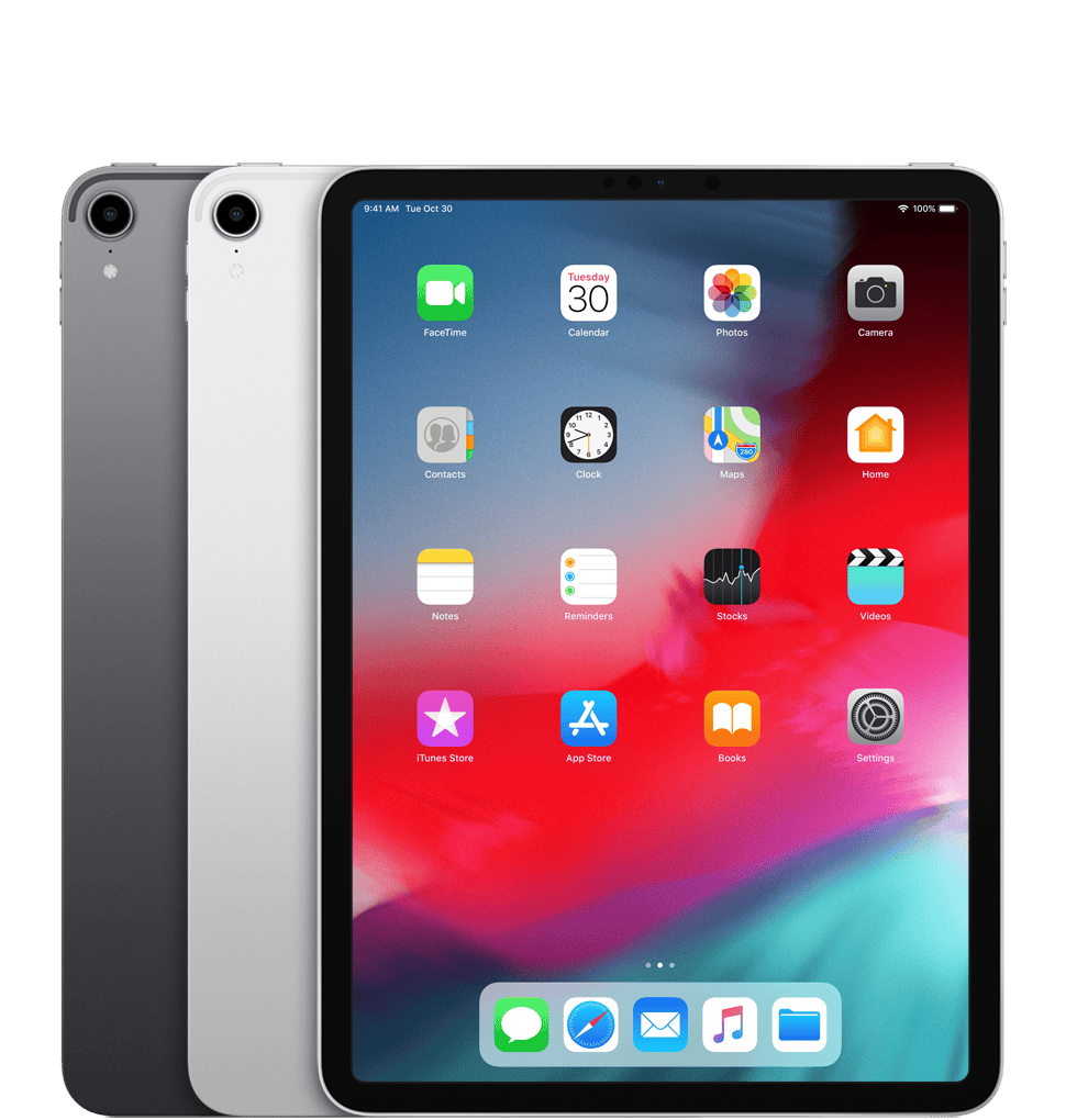 2018 iPad Pro 11 (1st) & 12.9 (3rd)
