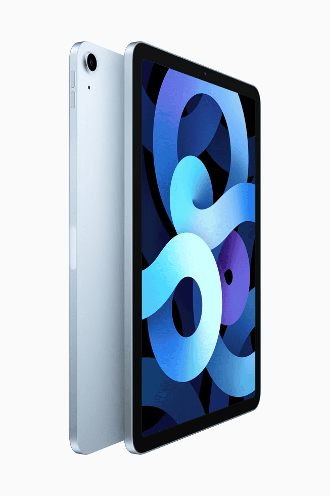 2020 iPad (8th) and iPad Air (4th, 10.9-inch)