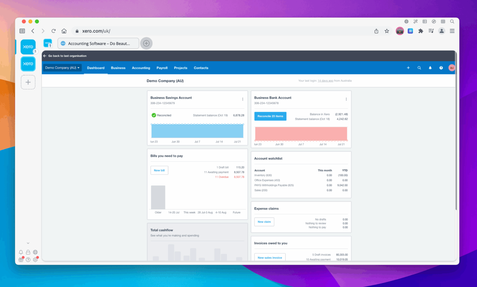 Best Accounting Software for Mac in 2026