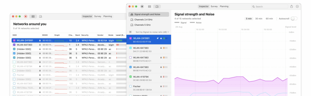netspot on Mac