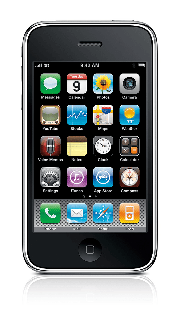 iPhone 3GS