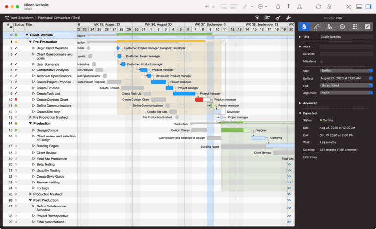 merlin project management software mac