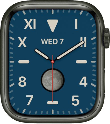california apple watch face