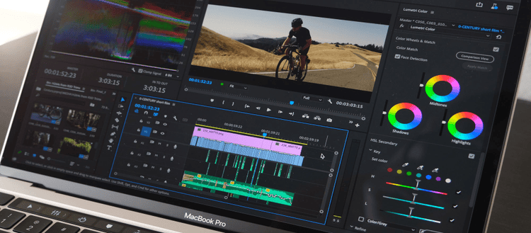 adobe premiere pro on Mac