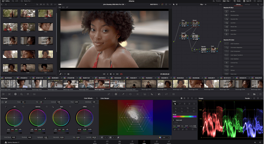 davinci resolve on Mac