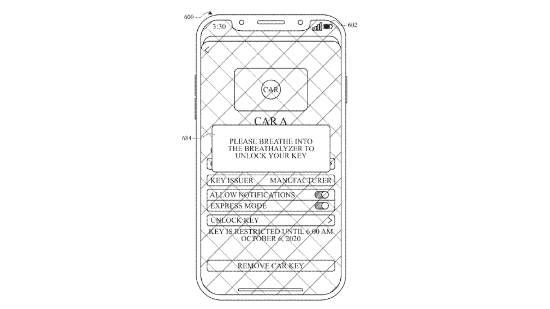 iPhone Car Keys Could Get Time Limits and Restrictions, New Apple Patent Suggests