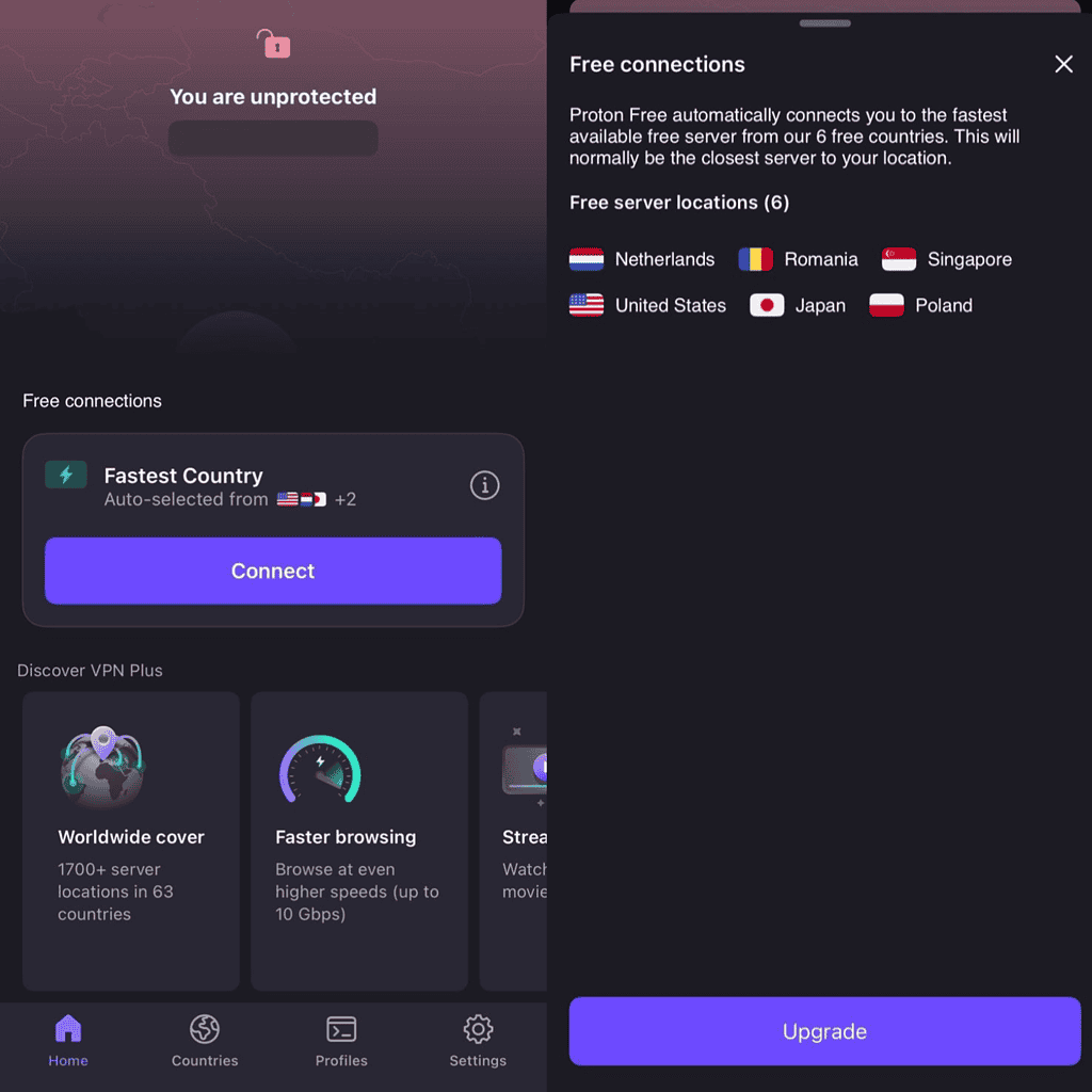 protonVPN