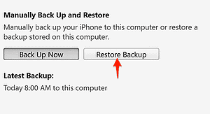 How to Restore Your iPhone from an iTunes Backup: Full Guide