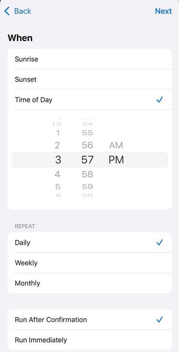 Timer Send Text Iphone How do I Schedule a Text on iPhone: Via Messages and Shortcuts