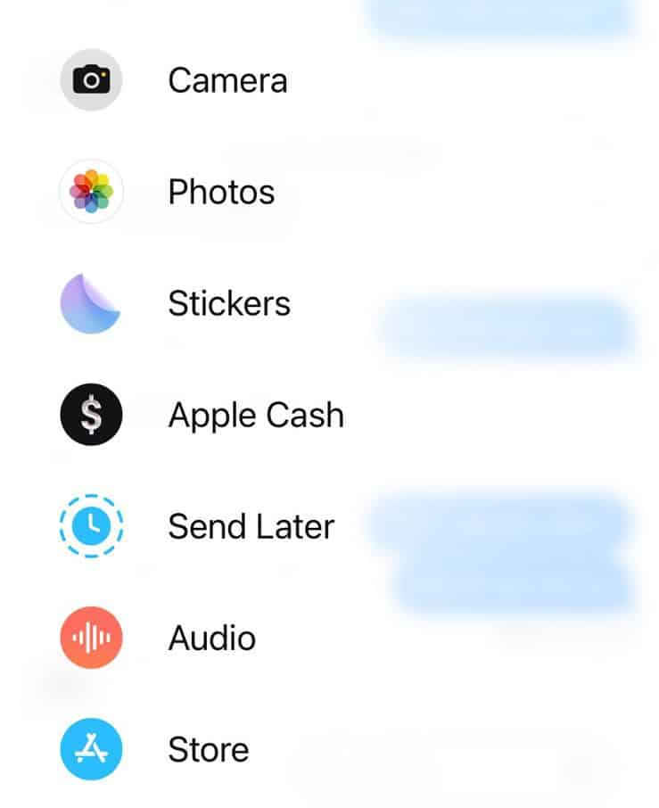send later iphone