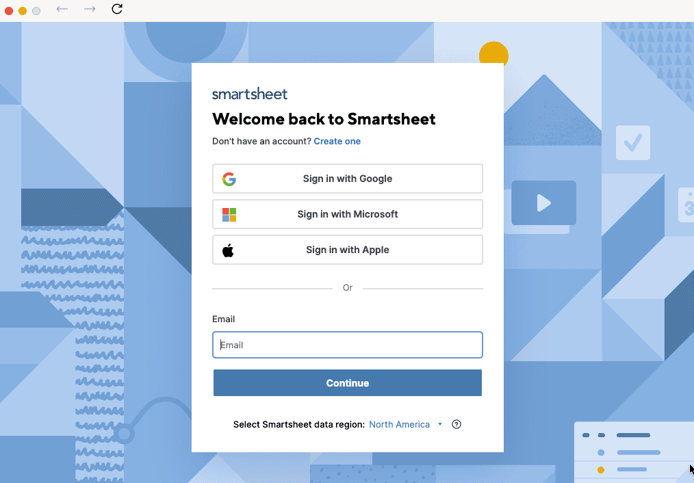 smartsheet project management software for mac