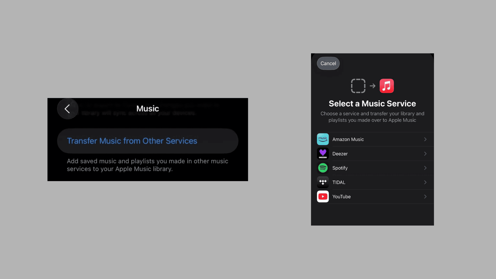 How to Transfer Music from Spotify to Apple Music