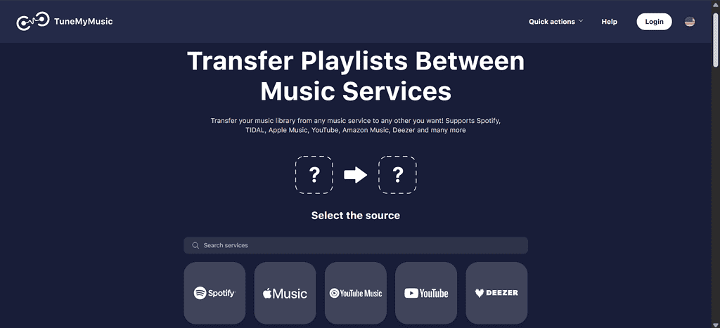 tunemymusic