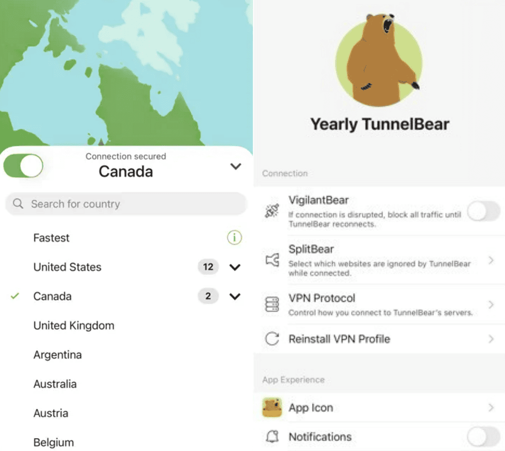 tunnelbear vpn