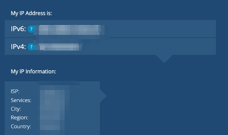 what is my ip website