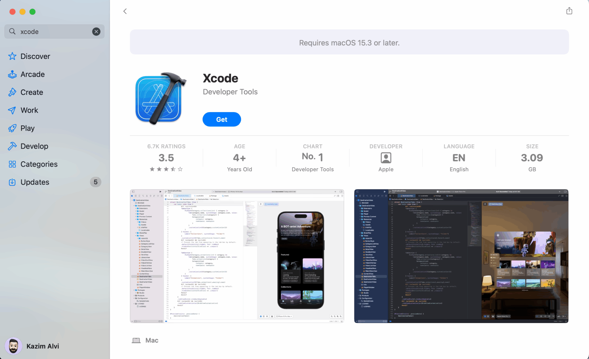 Xcode App Display How to Install Xcode on Windows (4 Easy Steps)
