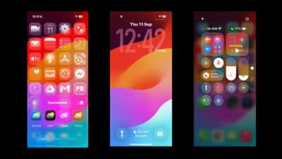 How Adaptive Time Works on iOS 26 Lock Screen with Liquid Glass Design