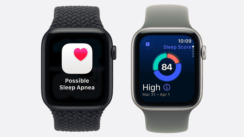 Schlafüberwachung Apple Watch 11