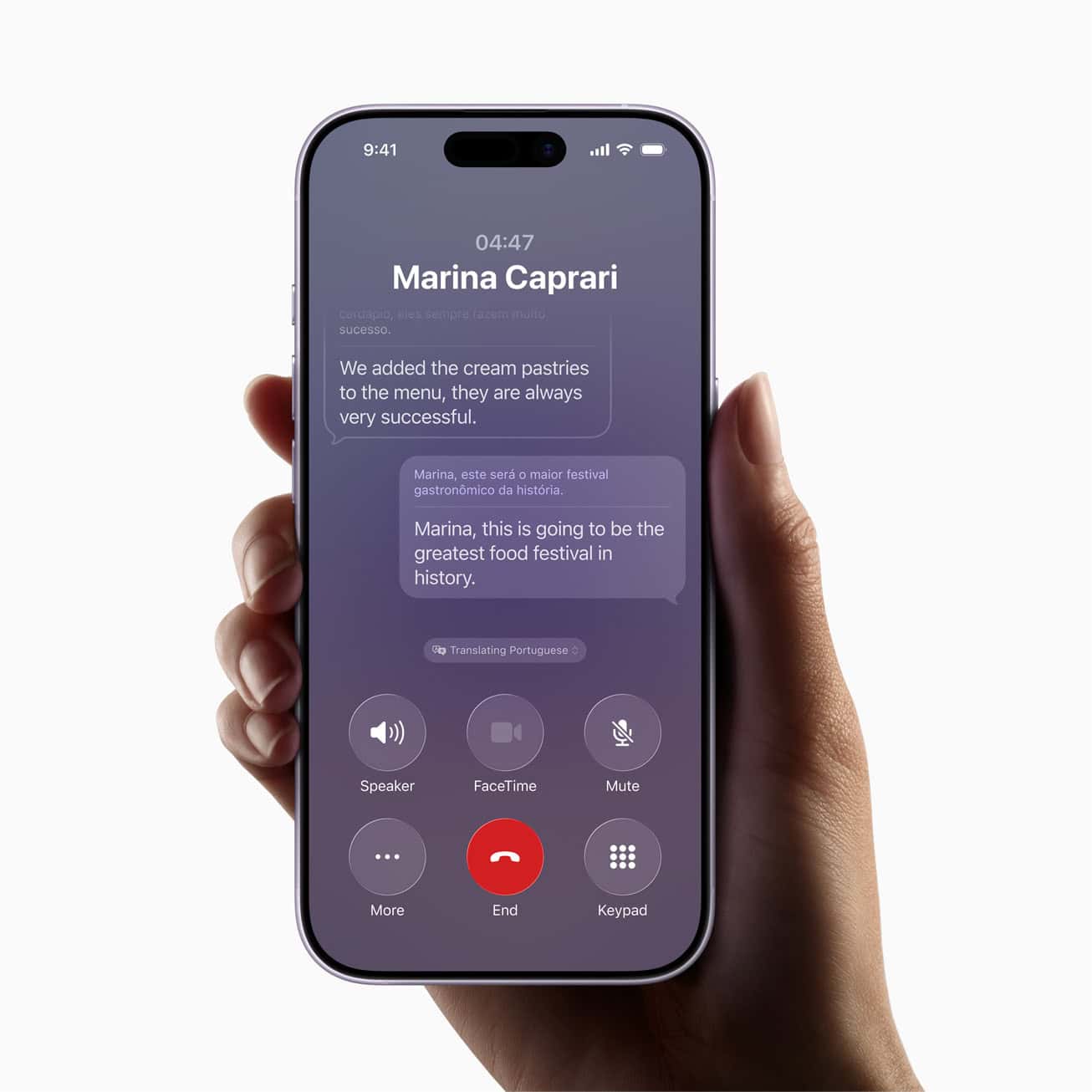 Apple Intelligence gebruiken op iPhone