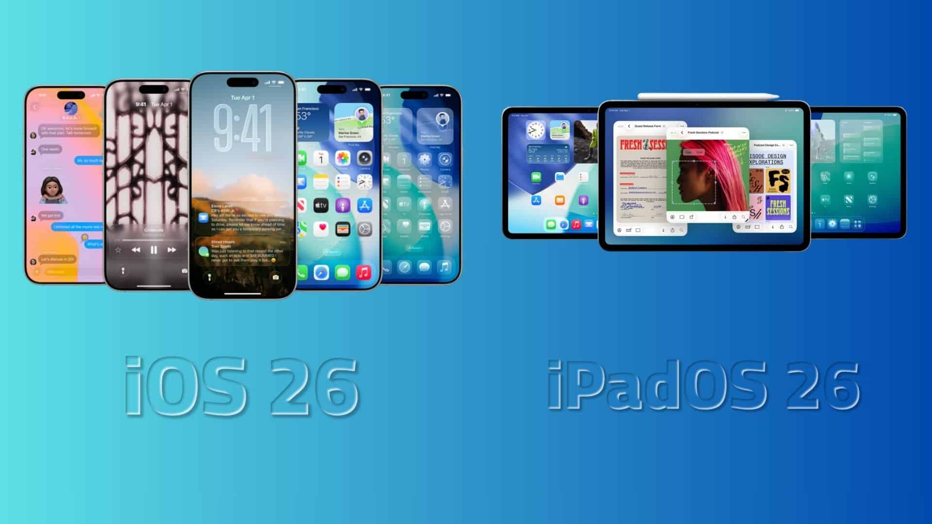 Apple Releases iOS 26 and iPadOS 26 Beta 9 for Developers