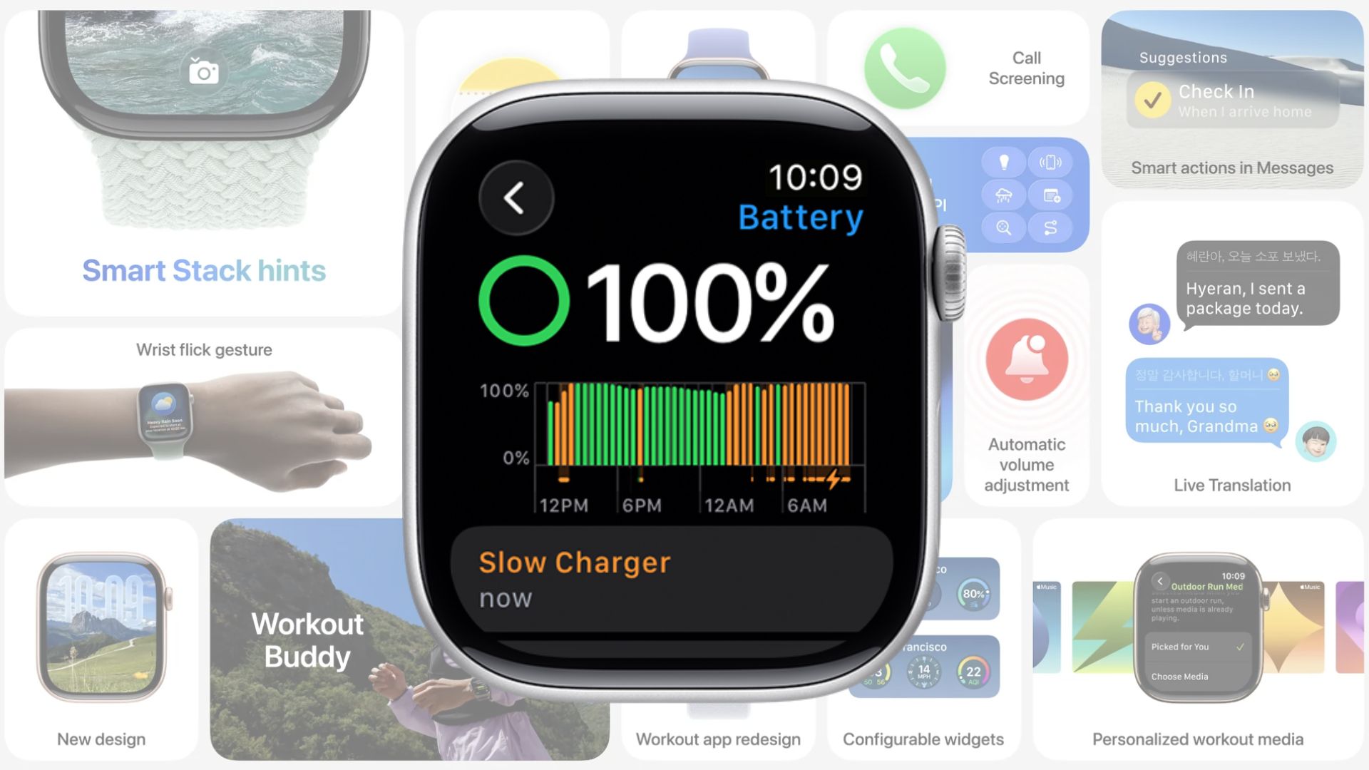 Apple Watch slow charger