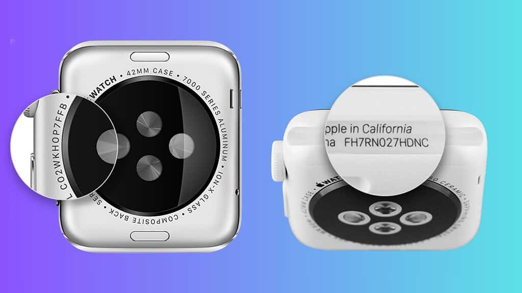 Apple watch IMEI