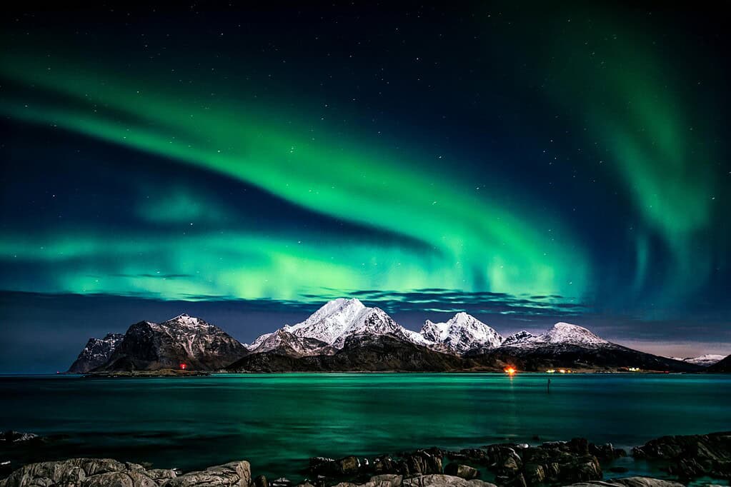 Aurora Borealis wallpaper