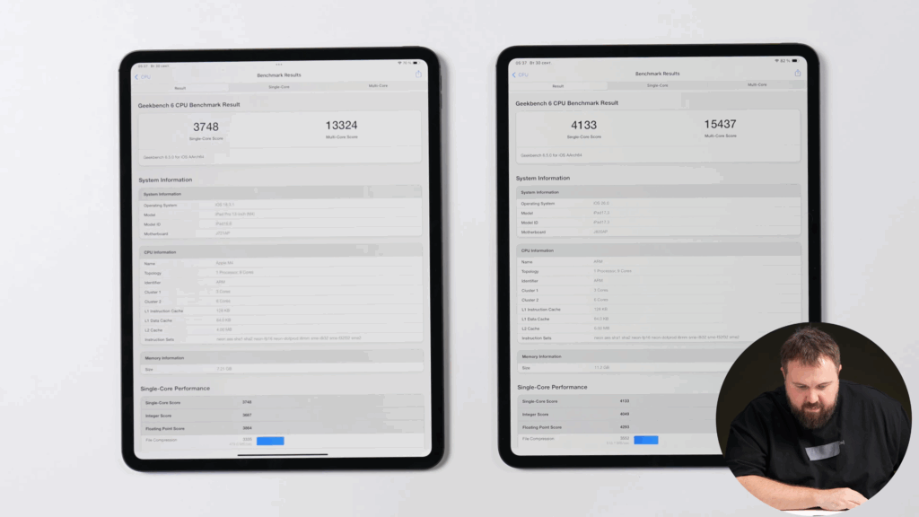 ¡Exclusiva! ¡Unboxing del iPad Pro con el M5 antes que Apple! Captura de pantalla 8-5