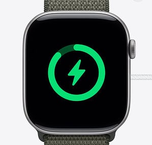 Apple Watch 11 vs 8: De batterijduur tonen