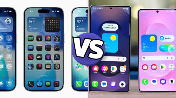 iOS 26 vs One UI 8: A Comparison of Features and Performance