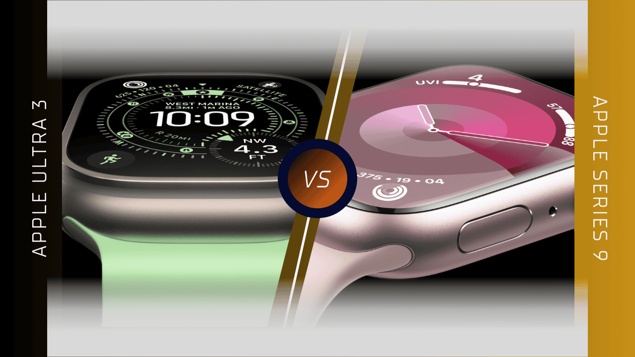 Apple Watch Ultra 3 vs Series 9: Which Apple Watch is Right for You?