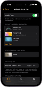 How to Switch Your Default Card in Apple Pay