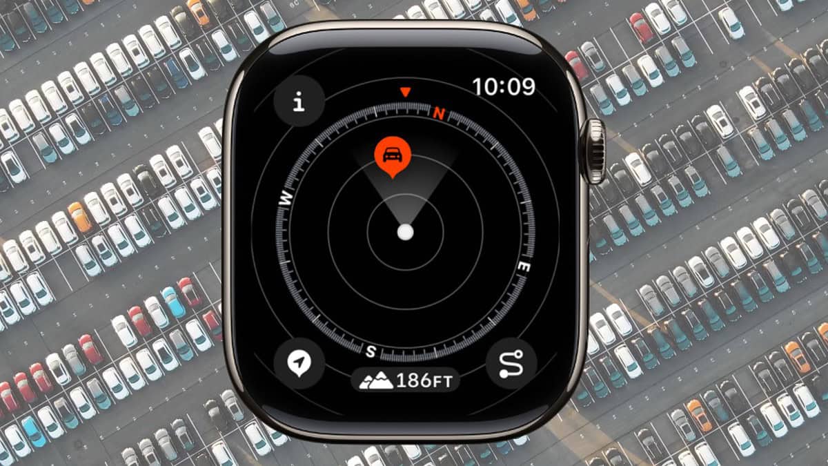 How to Locate Car with Parked Car Waypoint on Apple Watch