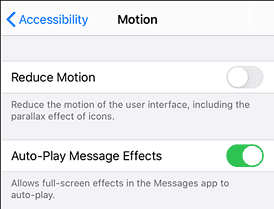 How to Make iOS 26 Less Animated