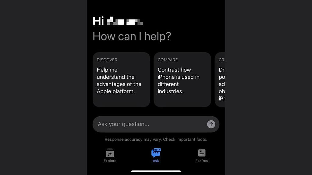 SEED app UI 