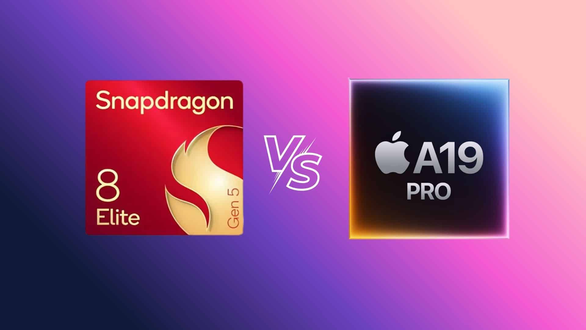 Snapdragon 8 Elite Gen 5 Announced, But Apple’s A19 Pro Still Leads