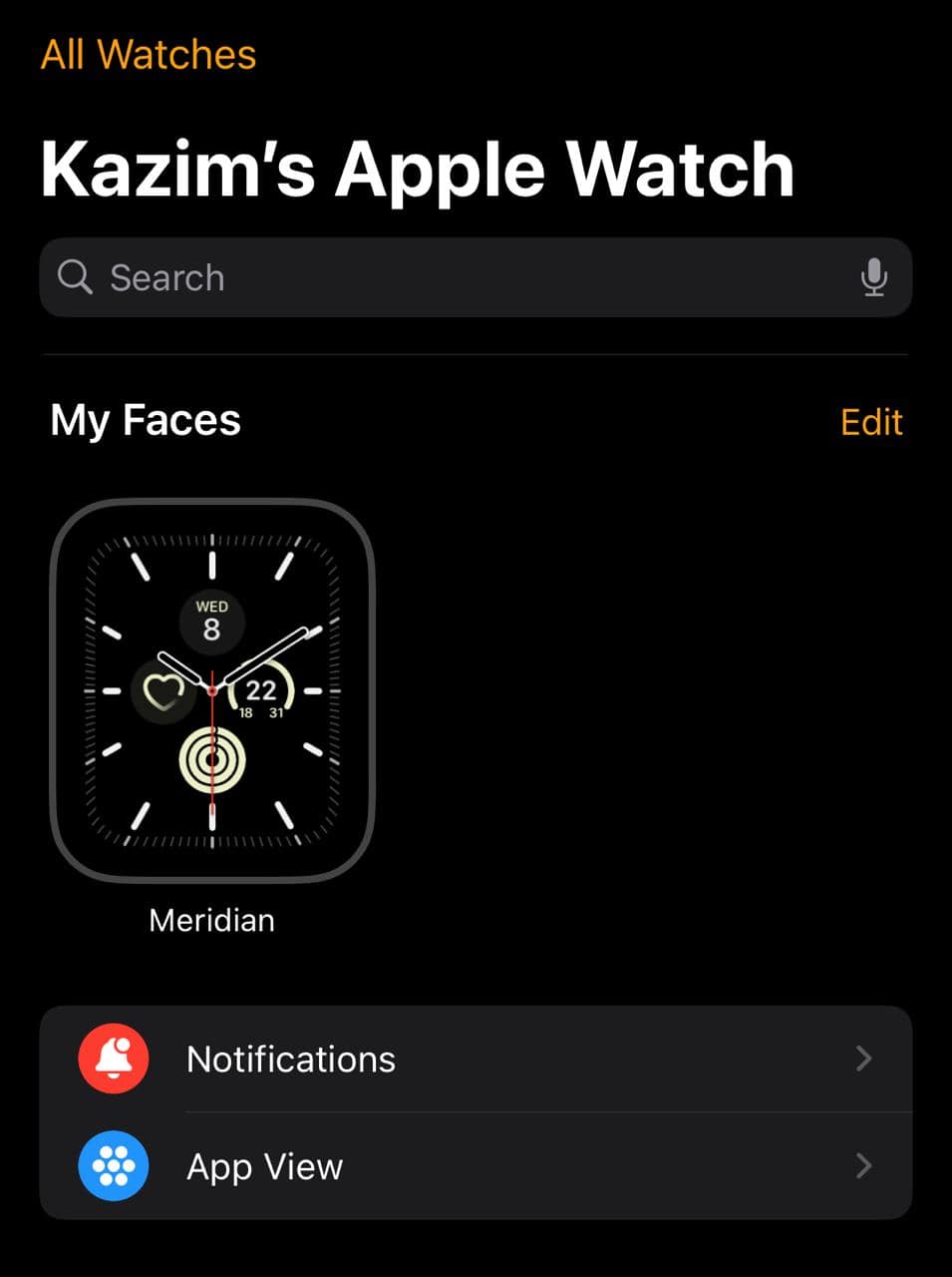 all watches