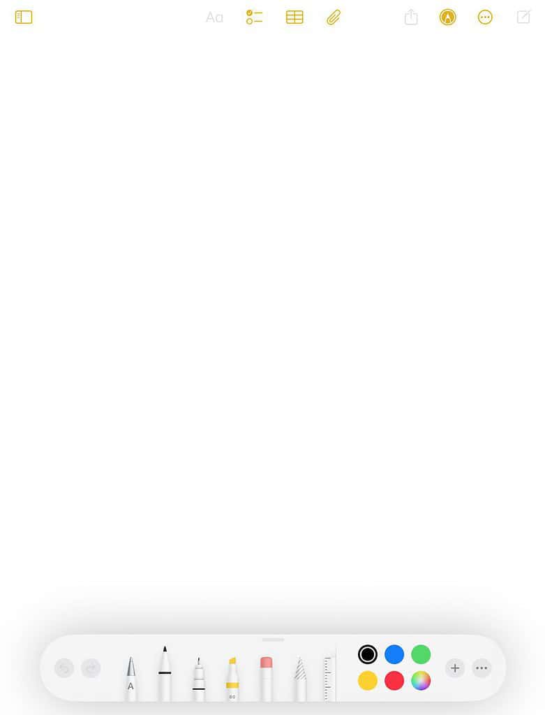 apple notes