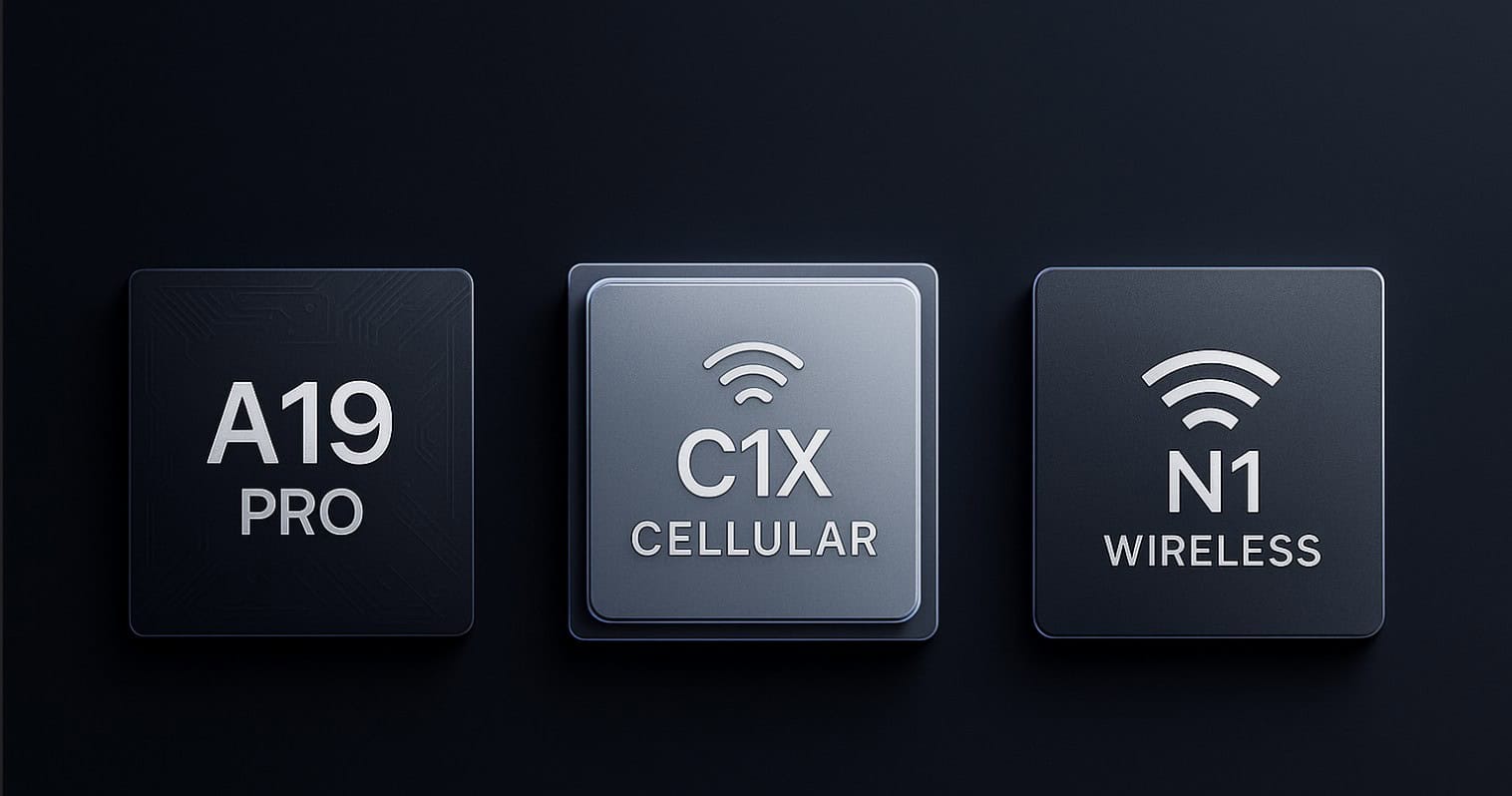 The Real Reason Apple Took Control of Every Single Chip in the iPhone