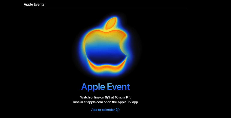 Apple’s September 