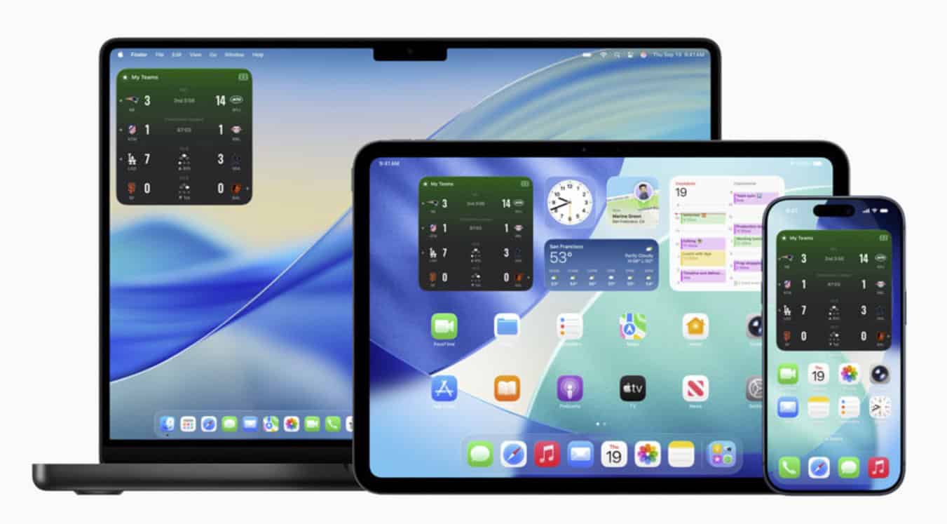 Apple Sports widgets gets scheduled Live Activities and a wider EU rollout
