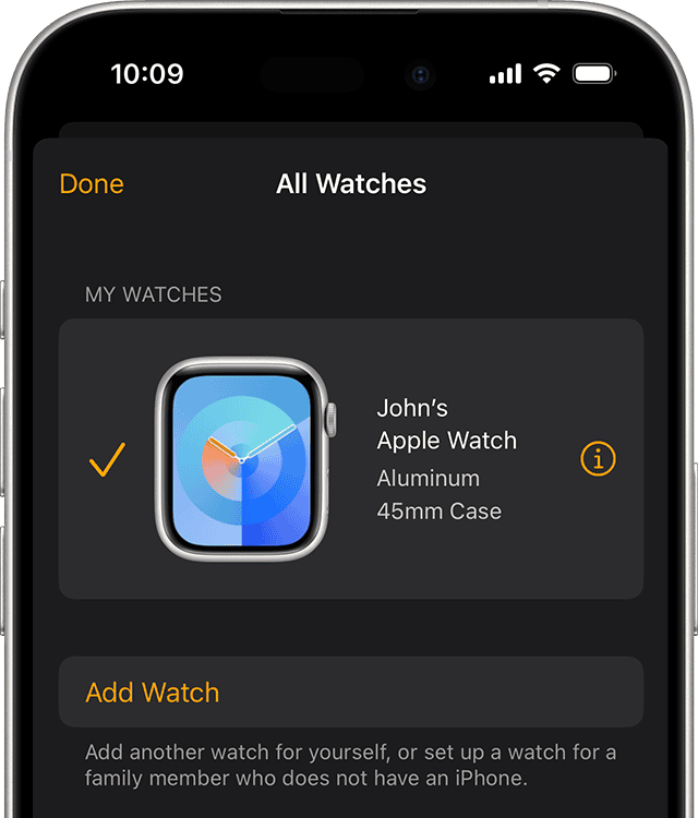 apple watch My Watch  All Watches