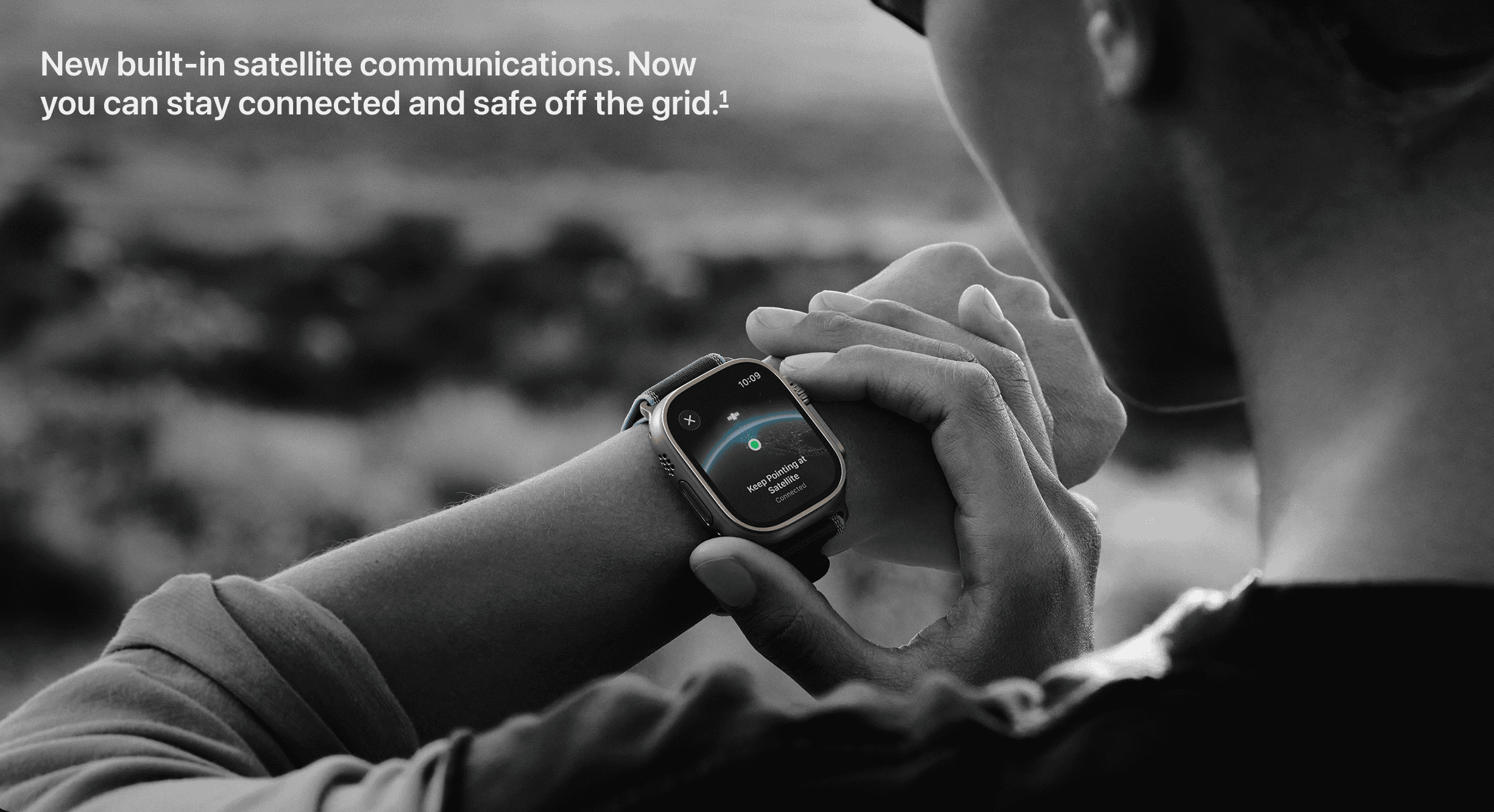 Comment utiliser la connectivité satellite sur l’Apple Watch Ultra 3